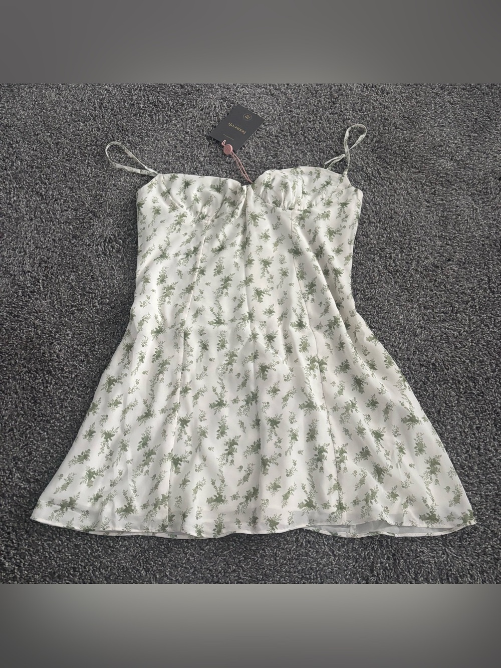 House of CB Floral Mini Dress